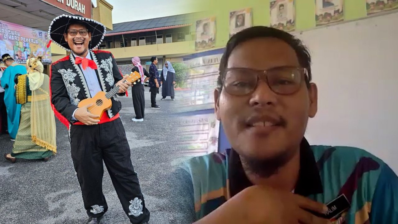 Salute! Cikgu ini kreatif mengajar anak istimewa, bukan senang urus murid khas