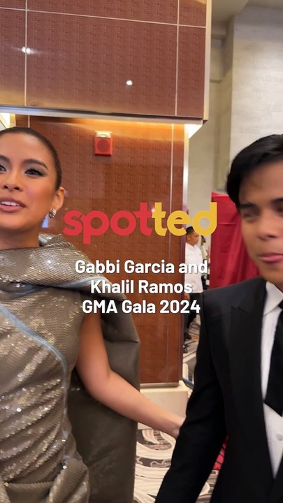 Gabbi Garcia and Khalil Ramos give us a sneak peek into their favorite playlist. #GMAGala2024 #EntertainmentNewsPH