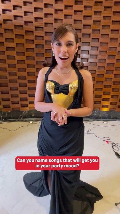 Rain Matienzo, the famous “Conyo Girl” of TikTok, talks about her current playlist. #GMAGala2024 #EntertainmentNewsPH