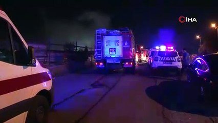 Ümraniye’deki yangın nihayet söndürüldü