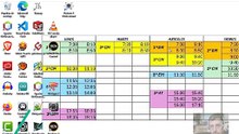 Tabulación en Excel(Fabricio Pereira)