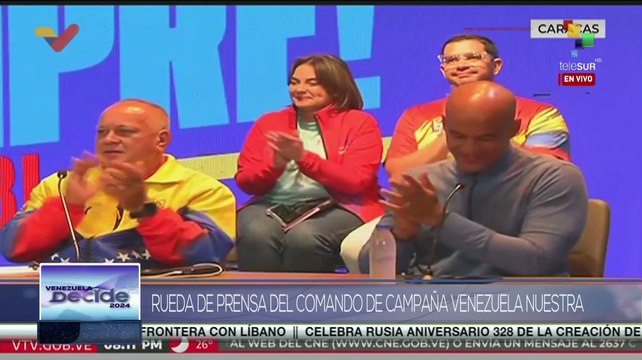 Pdte. Nicolás Maduro impide amenazas contra el pueblo venezolano