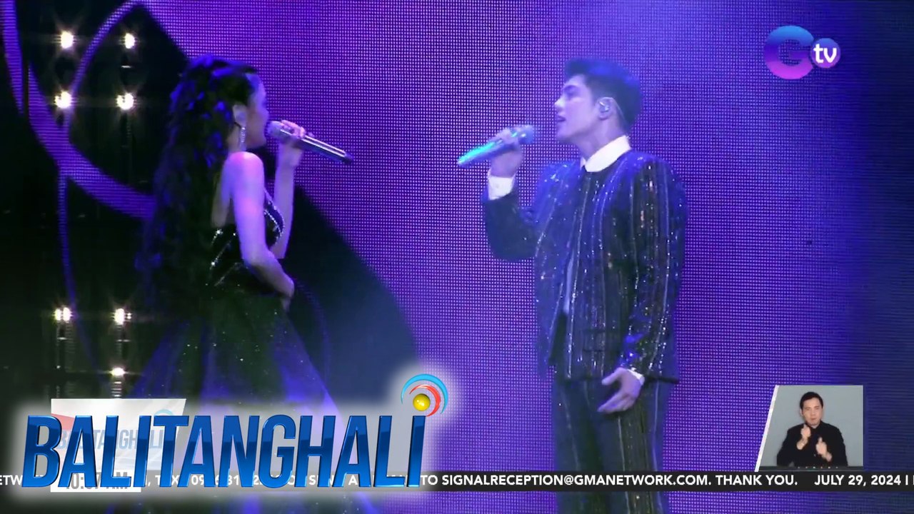 "Ang Ating Tinig" shows nina Julie Anne San Jose at Stell, sold-out | Balitanghali
