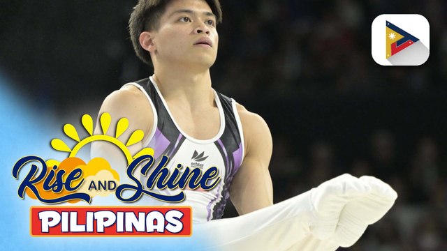 Yulo, pasok sa tatlong finals sa Men’s Artistic Gymnastics ng #2024ParisOlympics