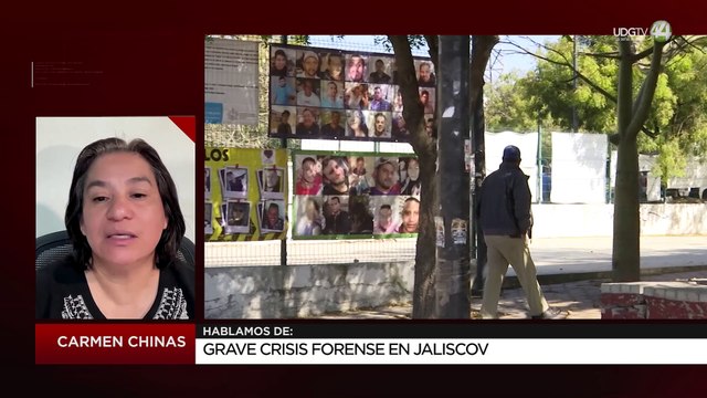 Grave crisis forense en Jalisco: Carmen Chinas