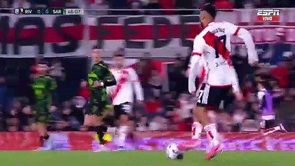 ¡GOLAZO DE MASTANTUONO EN EL FINAL Y DESPEDIDA CON LLANTO DE MICHO! | River 1-0 Sarmiento | RESUMEN