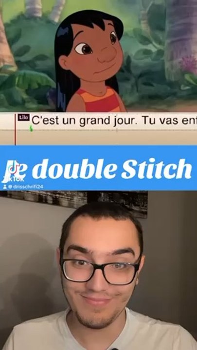 Je double Stitch dans Lilo et Stitch 