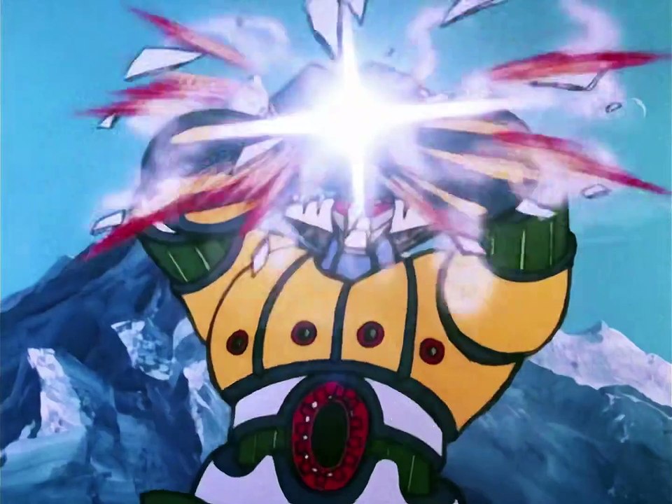 Koutetsu Jeeg 06 (El Vengador) en spanish
