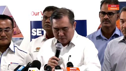 Kos keseluruhan pengembalian skop asal LRT3 berjumlah RM3.8 bilion