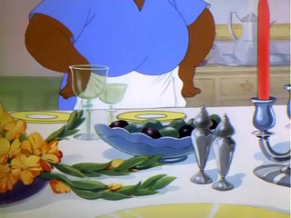 Tom And Jerry - 18 - The Mouse Comes To Dinner (1945)