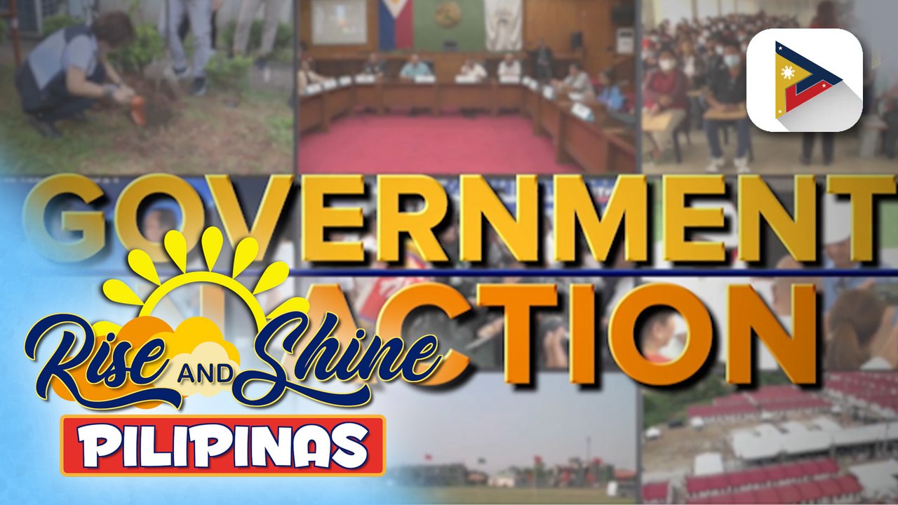 Govt in Action: Kabi-kabilaang pamamahagi ng tulong, isinagawa para sa mga naapektuhan ng bagyong #CarinaPH at habagat sa Q.C.;