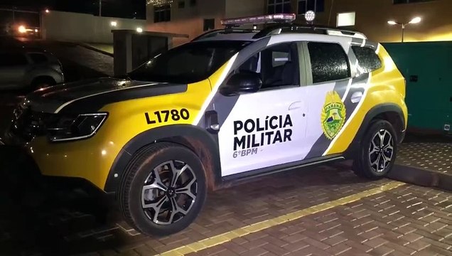 Homem é detido pela PM após invadir casa da vizinha