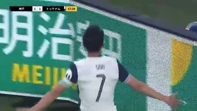 A Win for Spurs in Tokyo Vissel Kobe 2-3 Tottenham Hotspur J_