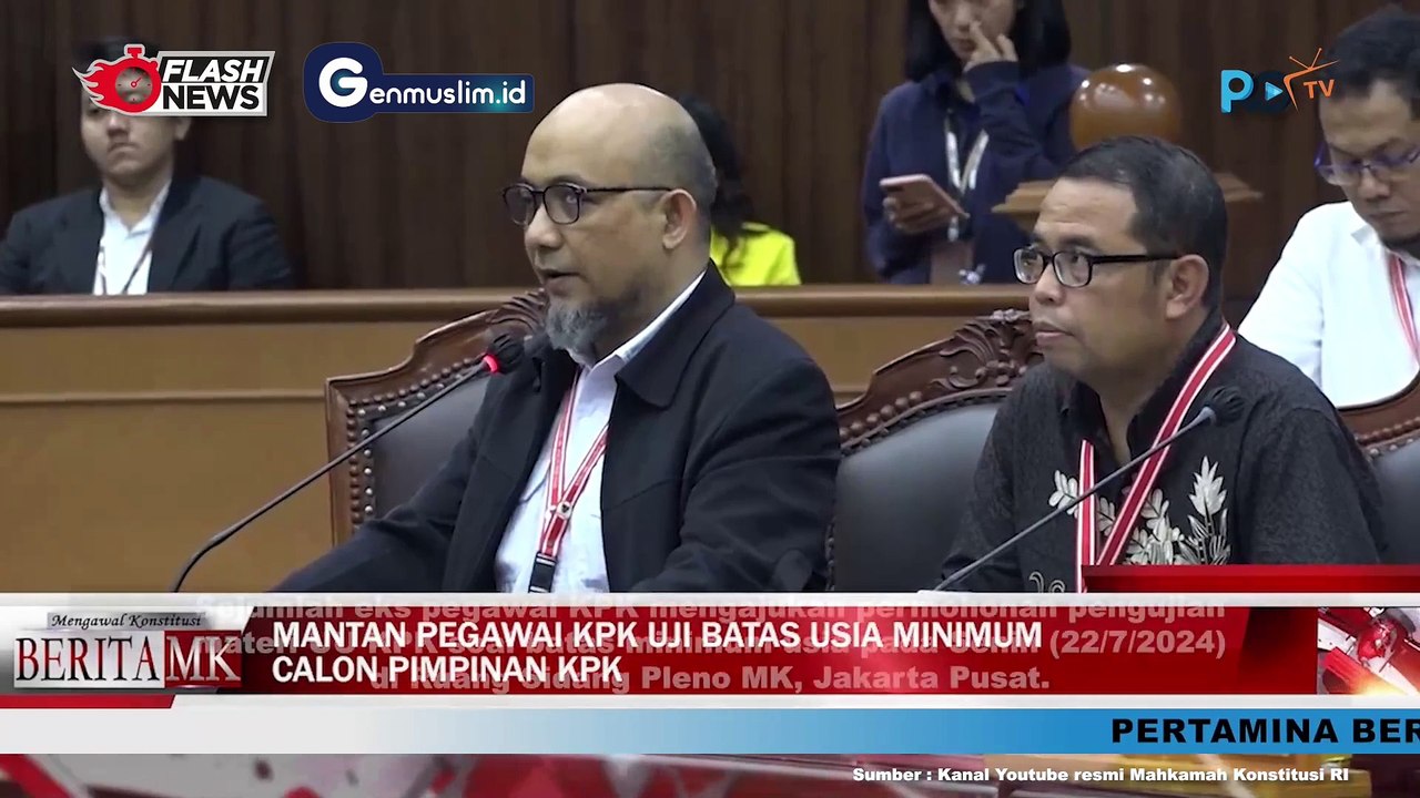 Novel Baswedan dan Sejumlah Eks Pegawai Uji Aturan Syariat Minimal Jadi Pimpinan KPK