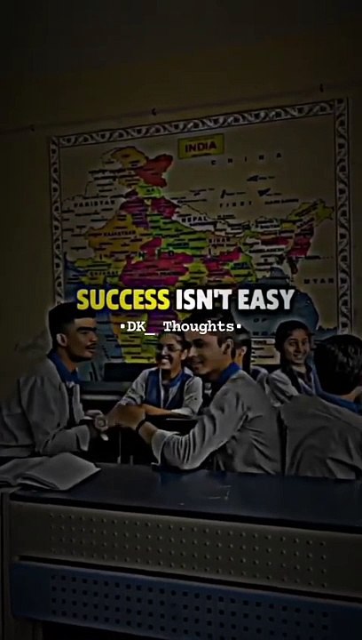 Success isn't easy