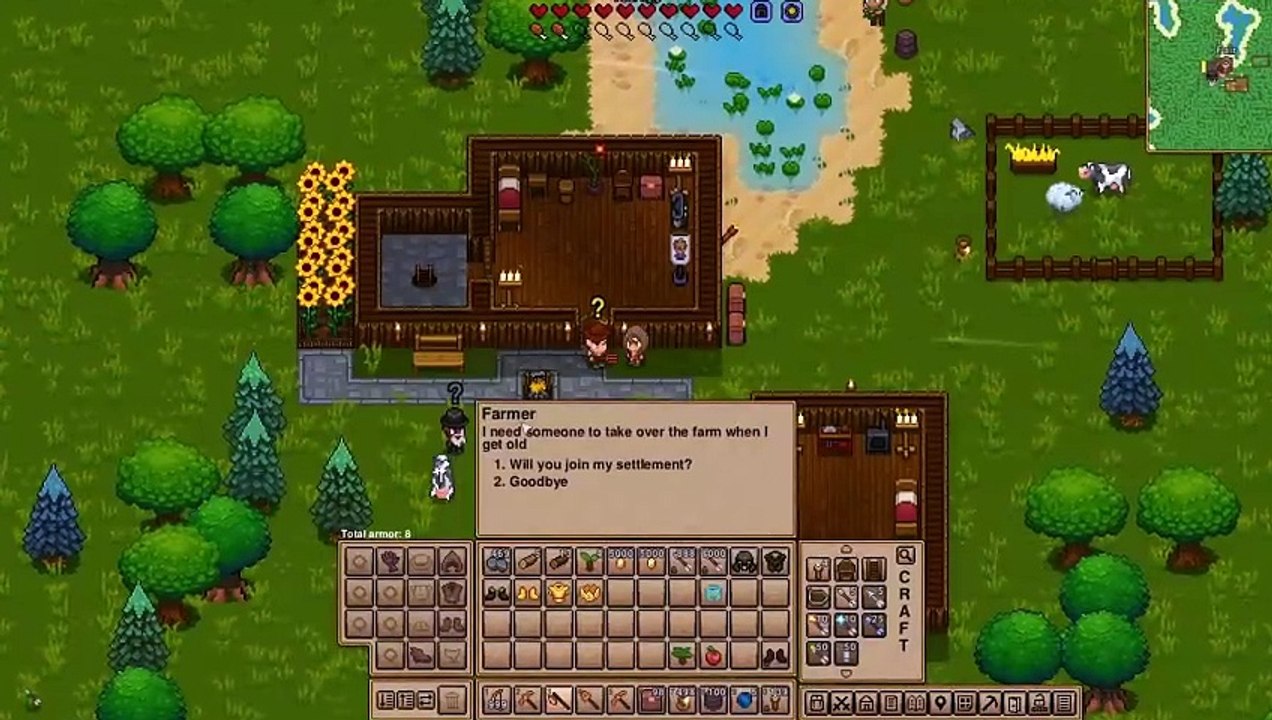 Necesse - Graphics Update Trailer