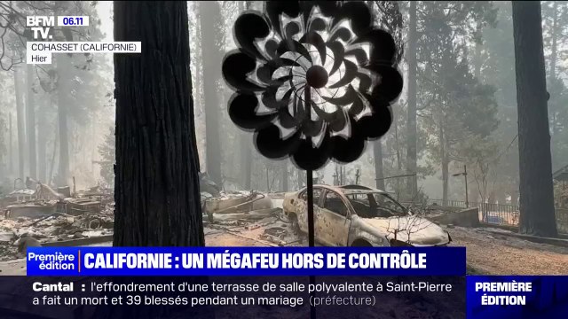 Californie: le mégafeu a déjà ravagé 145.000 hectares, un homme arrêté soupçonné d'avoir déclenché l'incendie