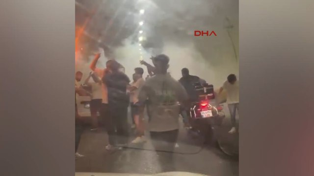 İstanbul'da asker konvoyu için tünel kapatanlar yakalandı