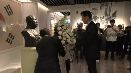 오세훈, 충칭 임시정부 방문..."애국선열 헌신에 감사" / YTN