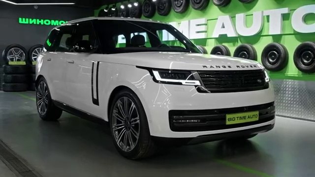 Land Rover Range Rover (2024) - Best Off Road SUV Ever