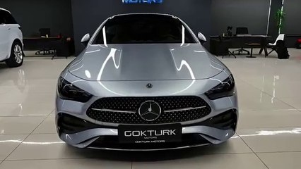 Mercedes CLE (2024) - Magnificent Small Coupe!