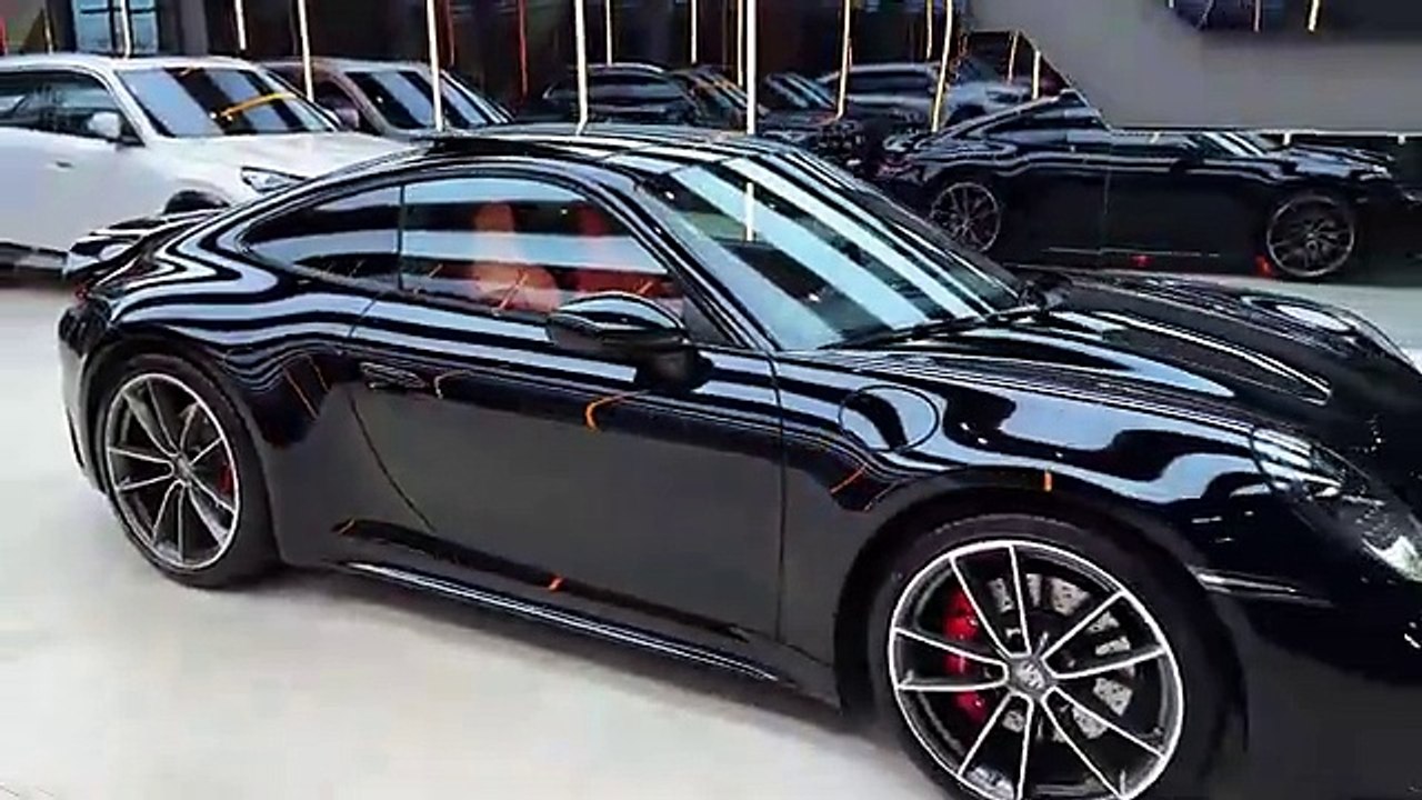 2024 Porsche 911 Carrera - Wild Sport Car in Details!