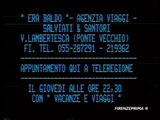 Spot Agenzia viaggi Era Baldo - Salviati e Santori - Teleregione Toscana - 1981