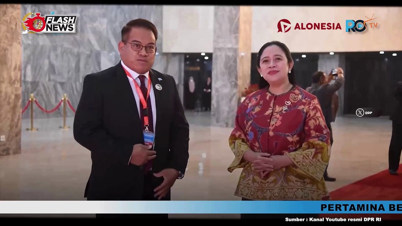 Ketua DPR RI Ajak Delegasi IPPP Tour Building Kompleks Parlemen
