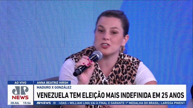 ESPECIAL ELEIÇÕES VENEZUELA: MADURO X GONZÁLEZ -TÁ NA RODA 28/07/2024