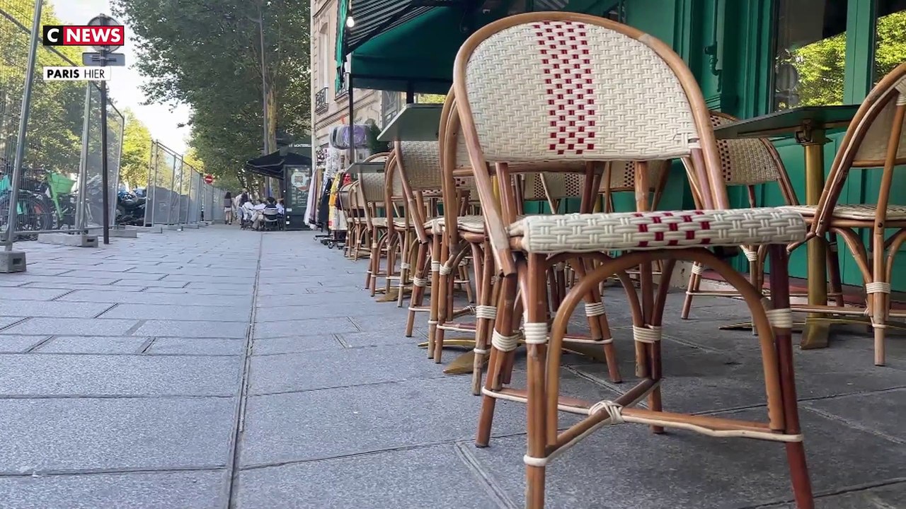 QR Code, circulation... avec les JO, les difficultés des restaurateurs à Paris