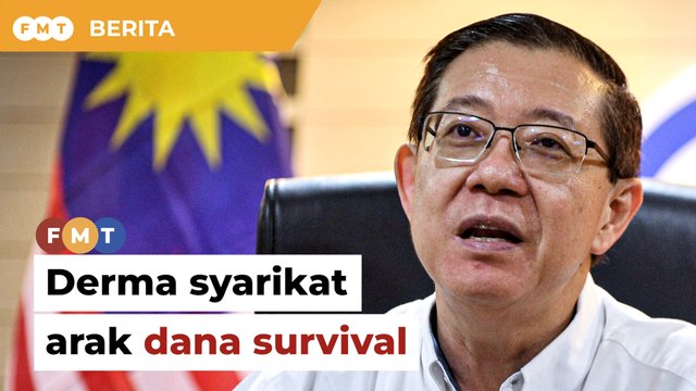Dana demi survival, kata Guan Eng berkait derma syarikat arak