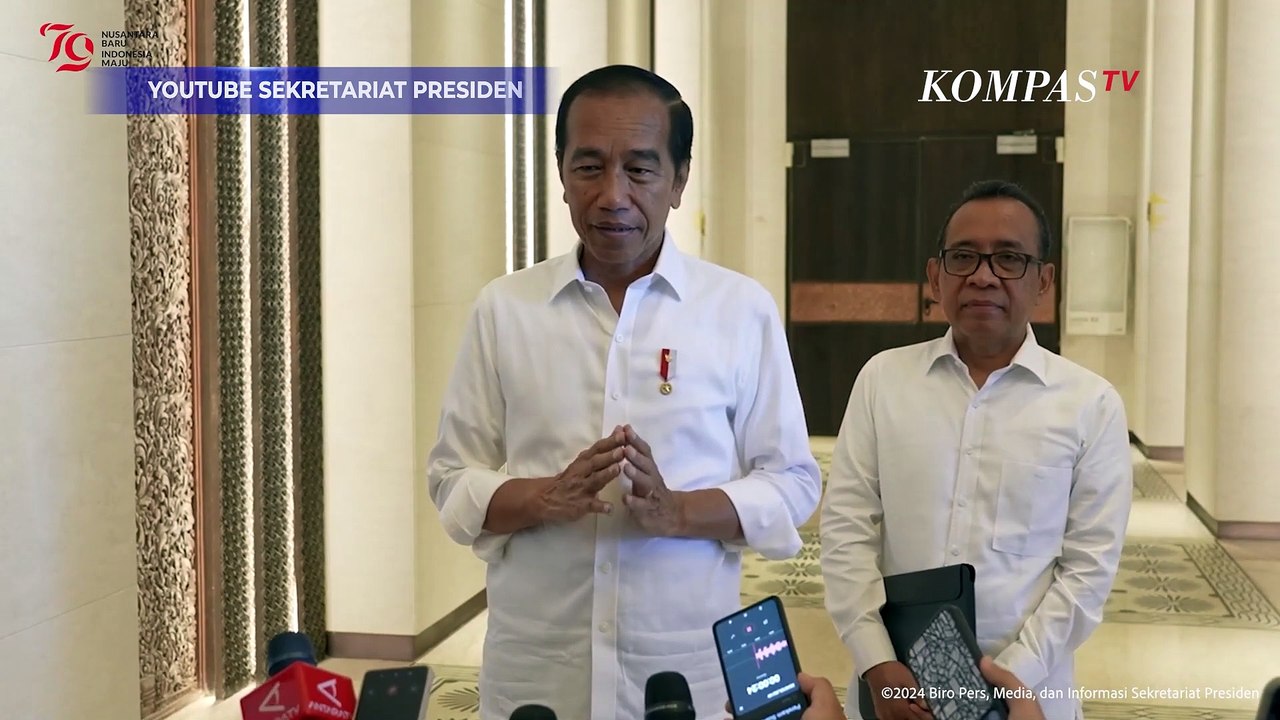 [FULL] Pernyataan Presiden Jokowi Setelah Menginap di IKN: Air dan Listrik Tidak Masalah