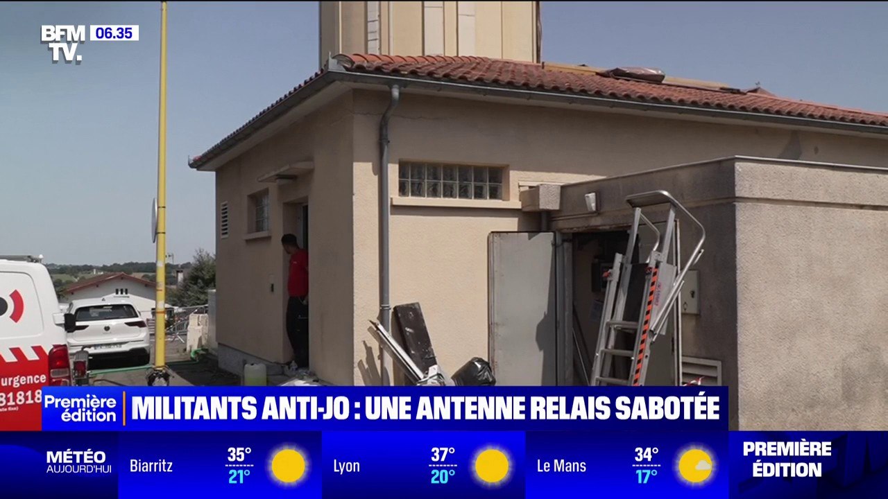 JO 2024: une antenne relais sabotée en Haute-Garonne, pénalisant plusieurs milliers d'habitants