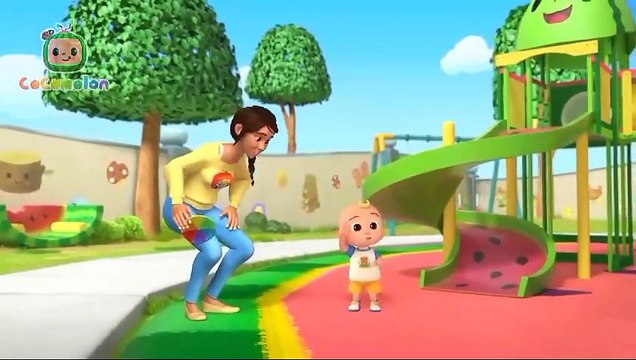 Learning Colors Song with JJ & Ms. Appleberry | CoComelon Nursery Rhymes & Kids Songs