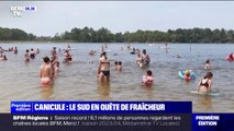 Jusqu'à 40°C attendus localement: face à la canicule, les Girondins en quête de fraicheur