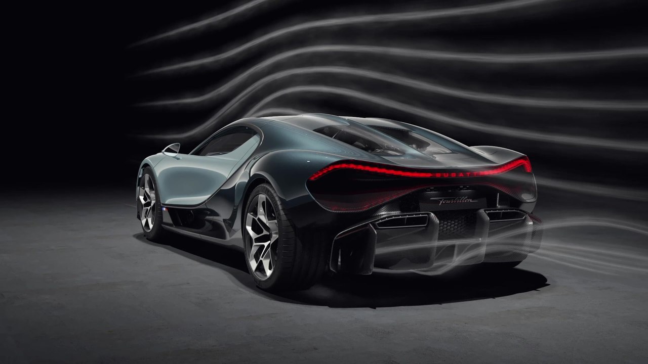 Zeitlose Eleganz und Geschwindigkeit - Ein Einblick in den Designprozess des Bugatti Tourbillon