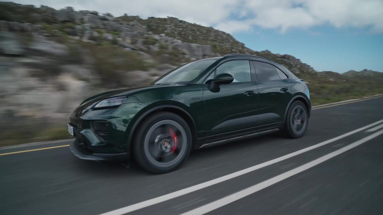 Der Porsche Macan 4S - Leistungsstarke E-Maschinen und PASM serienmäßig