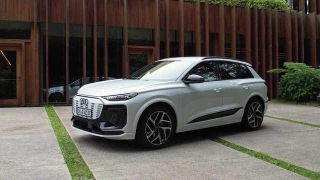 Der neue Audi Q6 e-tron in Nordspanien - Mehr Effizienz - Zusammenspiel zwischen Rekuperation und Reibbremse
