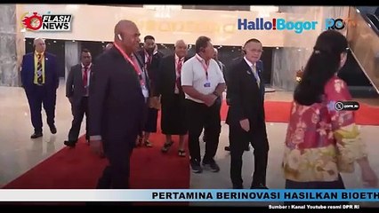 Ketua DPR RI Puan Maharani Sambut Delegasi Parlemen Pasifik dalam Tour Kompleks Parlemen