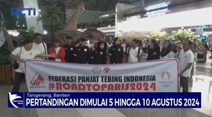 Atlet Panjang Tebing akan Ikuti Pemusatan Latihan