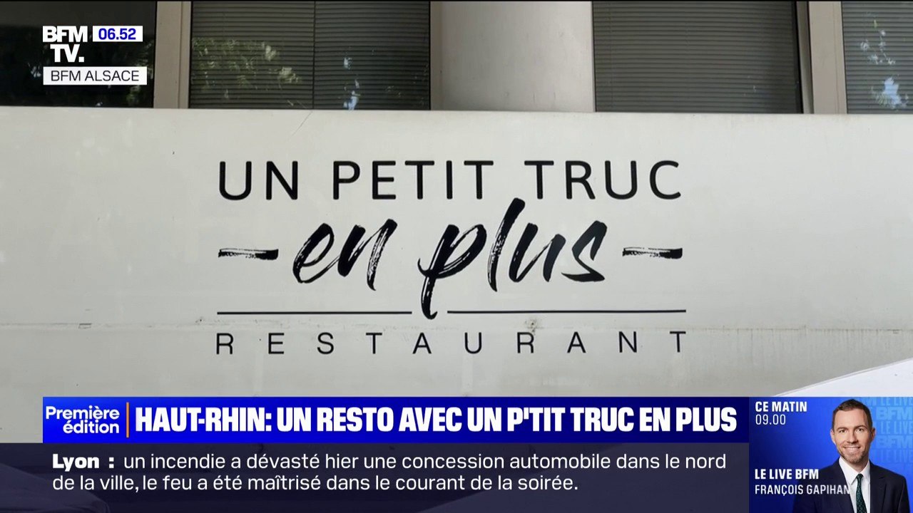 Le succès du restaurant "Un p'tit truc en plus" à Mulhouse, dont les équipiers sont porteurs de trisomie 21, après le carton du film d'Artus