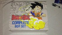 Dragon Ball Manga Complete Box Set Unboxing