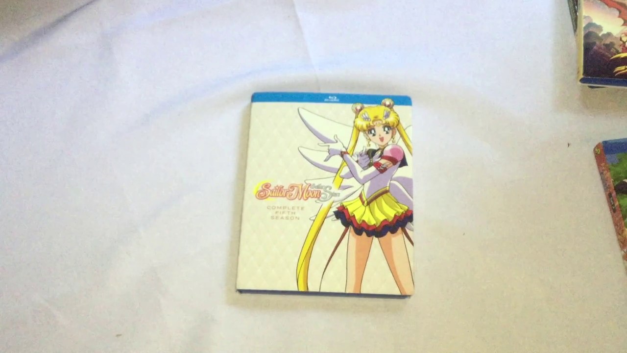 Sailor Moon: Sailor Stars (2024 Rerelease) Blu-Ray Unboxing