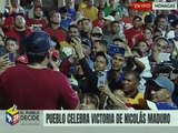 Pueblo de Monagas celebra la victoria del presidente Nicolás Maduro