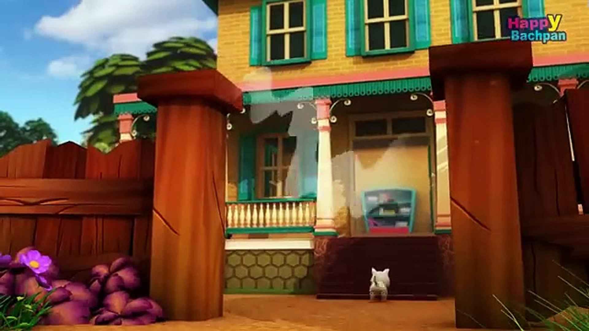 ⁣Cat Song | Meow Meow Song | Cartoon Video