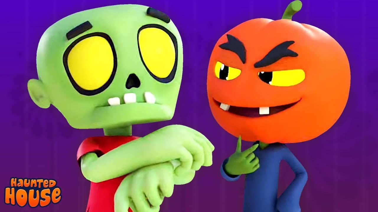 If You're A Monster Song, Halloween Rhyme for kids by Haunted House