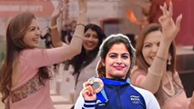 Paris Olympic 2024: Nita Ambani Bhangra Dance For Manu Bhaker First Medal India Win Video...|