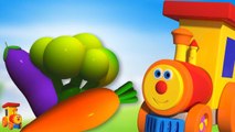 Ben and The Vegetables, Veggies Song and Preschool Rhyme for Children