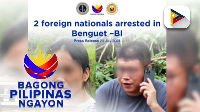 Spokesperson Dana Sandoval ng Bureau of Immigration patungkol sa POGO foreign workers, hinihikayat na boluntaryong umuwi ng kanilang bansa