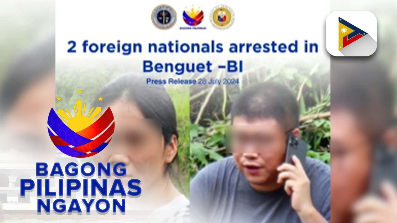 Spokesperson Dana Sandoval ng Bureau of Immigration patungkol sa POGO foreign workers, hinihikayat na boluntaryong umuwi ng kanilang bansa